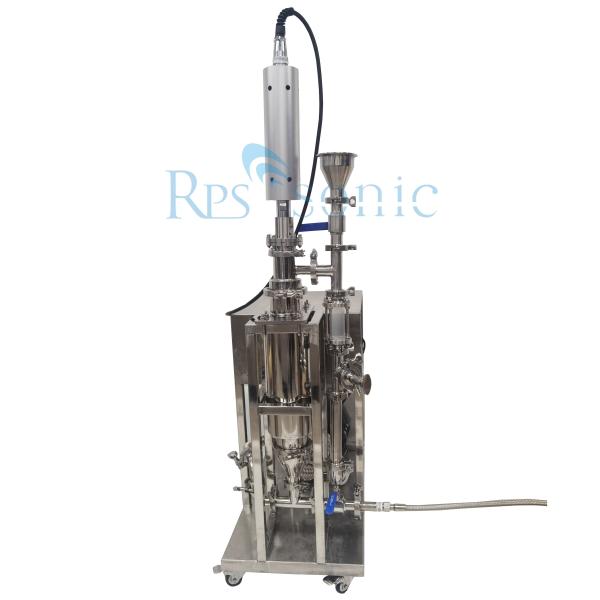 20Khz 3000w Industrial Ultrasonic Cavitation Equipment For Oil Emulsification