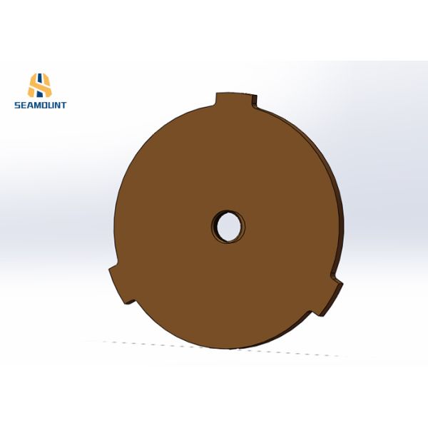 Customized Stone Crusher Machine Parts   Round Bronze Plate PYB1200
