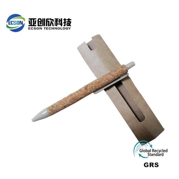 Biodegradable ODM Straw Fiber Plastic Wheat Straw Pen