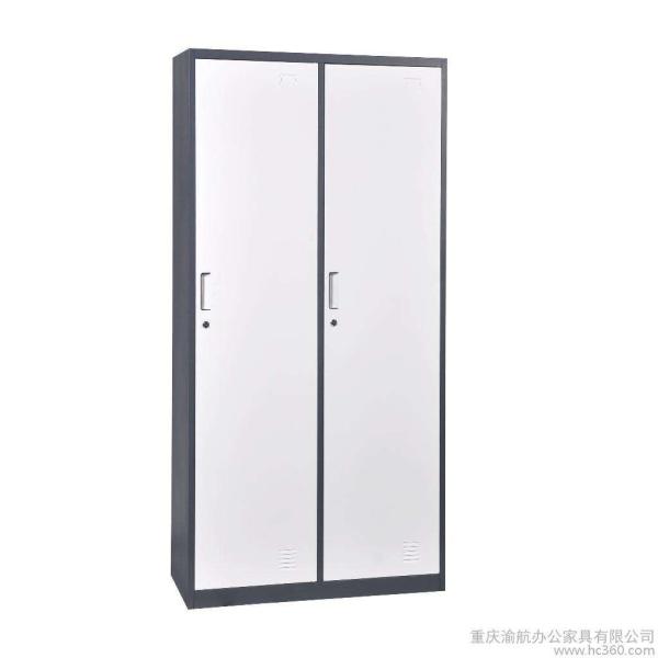 two line two doors school hospital steel powder coating gym locker wardrobe