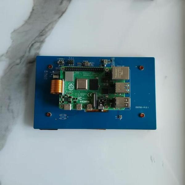Affichage LCD IPS MIPI-DSI de 7 pouces Écran tactile capacitif pour Raspberry Pi 5 4 3