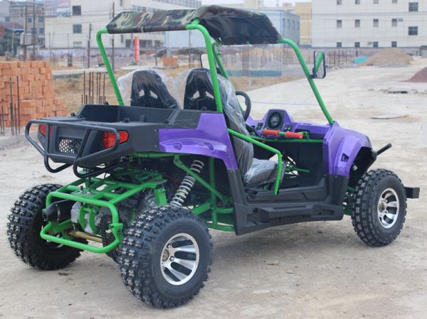 300cc Side By Side Four Wheel Utility Vehicle With Electric Start System
