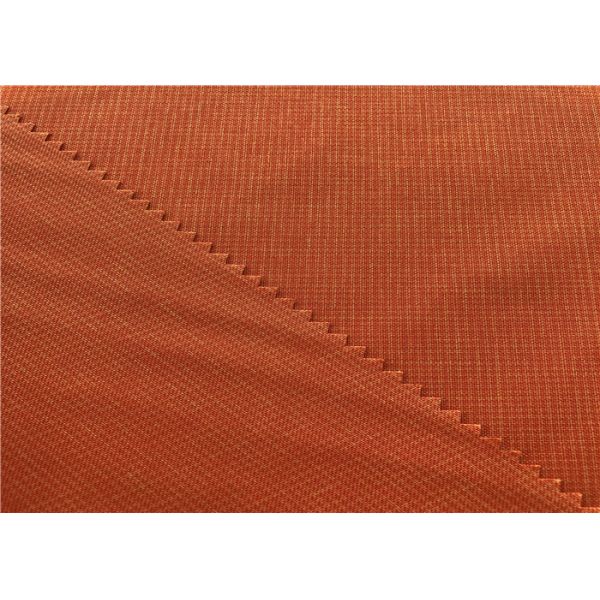Various Color Outdoor Fabric Fade Resistant 150D * 2 * 150D * 2 Dobby With Houndstooth