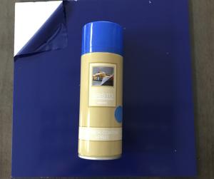 Água azul da cor - aerossol de borracha baseado da pintura de pulverizador do