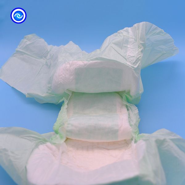 Печатный подгузник для взрослых из нетканой ткани для максимального комфорта и лечения инконтиненции