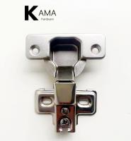 Bisagras de puerta desmontables americanas de armario de cocina de la taza 52g de la bisagra 35m m del brazo del cortocircuito del estilo
