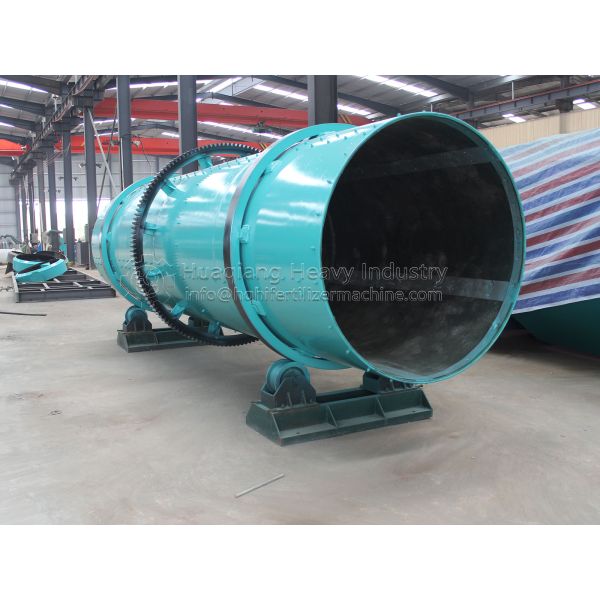 Steam Wet Granulating Plant NPK Chemical Fertilizer Granulator Machine