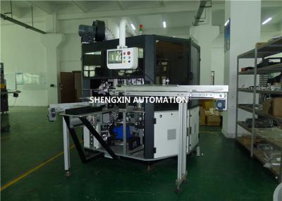 Tela de toque automática cilíndrica giratória da máquina de impressão da tela do leito controlada