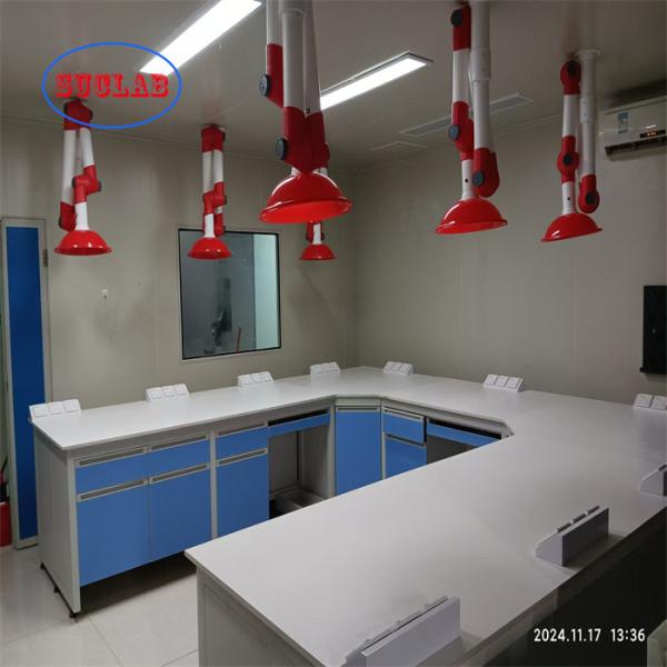 Steel Wood Modular Lab Furniture Design Customizable Acceptable for OEM/ODM