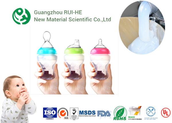 Baby Care Food Grade Liquid Silicone Rubber , Addition Cured Silicone