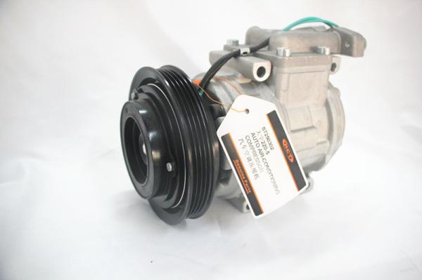 Substituição do compressor da C.A. de ST250302 Daewoo para DH220-5 24V 4PK 135MM R134a