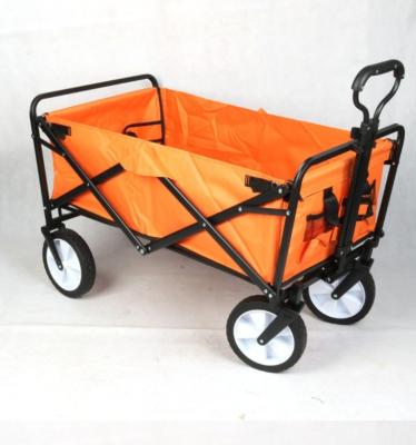Four Wheel Outdoor Folding Wagon Easy Transportation Outdoor Utility Cart
