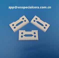 Zro2 Zirconia Ceramic Parts Blades Wear and Corrosion Resistant
