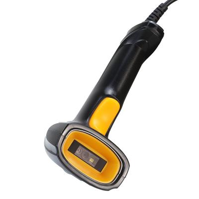 Wireless Handheld Barcode Scanner 5V Android Barcode Readers Commercial For Supermarket