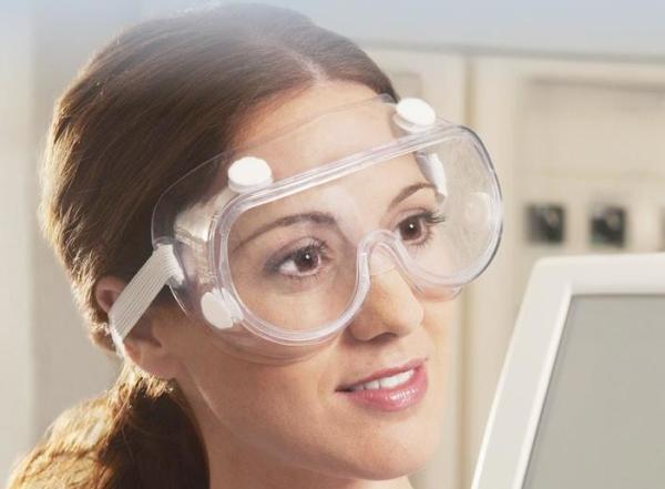 Impact Resistant Medical Safety Goggles for Eye Protective CE FDA Certification