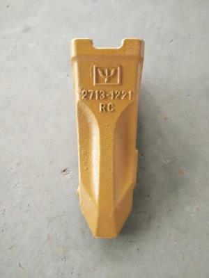Tipo dentes DH55 ISO9001 da rocha 2713-1221RC da cubeta de Daewoo