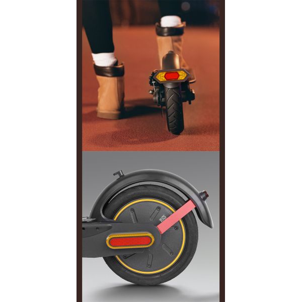 Xiaomi M365/PRO/PRO2 Electric Scooter Parts  Scooter Warning Lights  Battery Powered