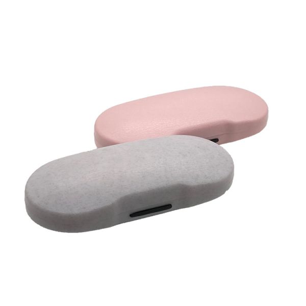 Eco Friendly Plastic Glasses Case , Girl Literary Retro Sunglasses Case