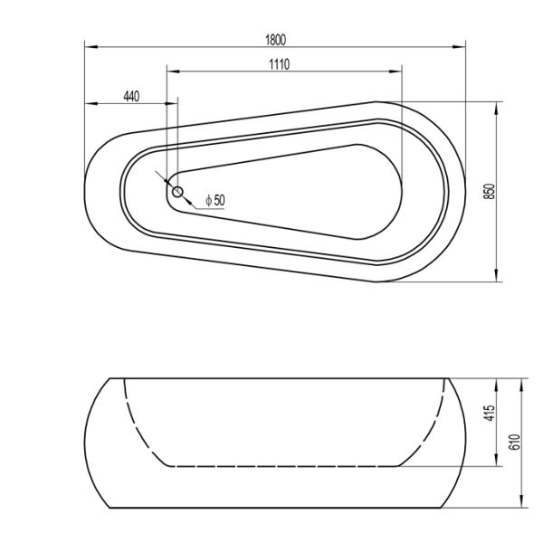cUPC freestanding clear acrylic bathtub,standard bathtub size,granite bathtub