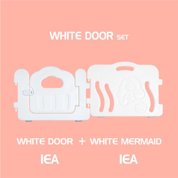 Folding Small Door Baby Play Yard Fence , Kids Safety Playpen SGS Approval