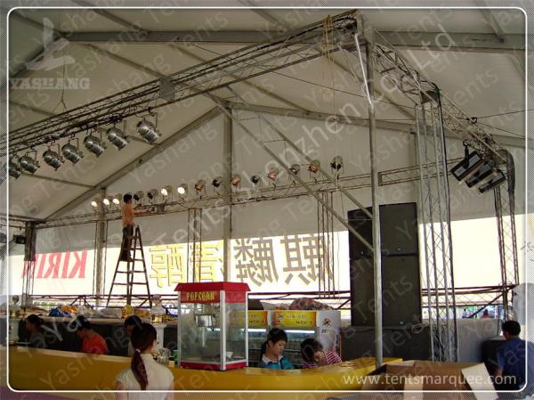 Beer Festival PVC Clear Span Tents Waterproof Marquee Hire 20x50M 1000 Sqm