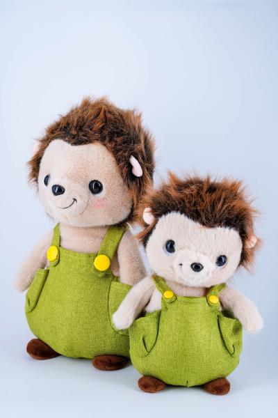 Low MOQ Wildlife Hedgehog Soft Toy Stuffed Animal With CPC CE UKCA Standards