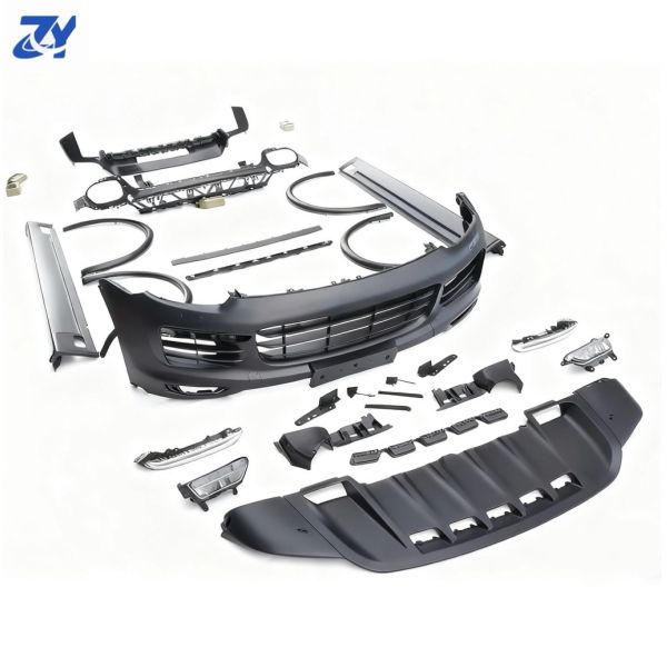 For Porsche Cayenne 958 GTS Body Surround Kit 2015-2017 - Upgrade for Turbocharged Car Modification