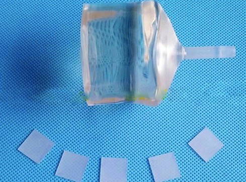 тантал 10x10x0.5mmt LaSrAlTaO3, ПОСЛЕДНИЙ субстрат Кристл вафли промышленное