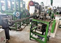pression hydraulique de vitesse de 221pcs/Min Brad Nail Making Machine High