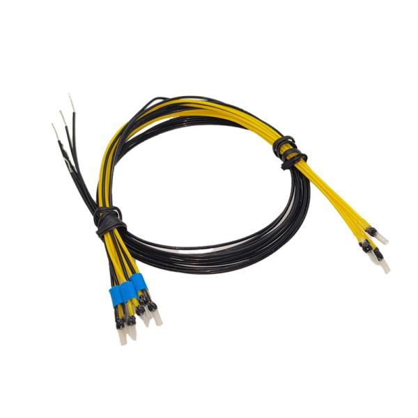 Positive Temperature Coefficient Thermistor Triple PTC Thermistor MZ6-150-DS for Motor Protection