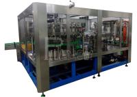Vidro plástico 3 do ANIMAL DE ESTIMAÇÃO em 1 máquina de engarrafamento da água da bebida da bebida da soda/equipamento/linha/planta/sistema Monobloc