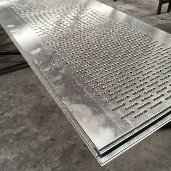 Heavy-Duty Galvanized Perforated Metal Sheet for Industrial Filtration and Ventilation