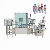 Bomba Peristaltic que mede o plasma de 5ml Vial Test Tube Filler For