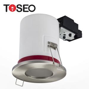 cilindro que corta o banheiro avaliado Recessed 75mm do fogo Gu10 Downlights dos