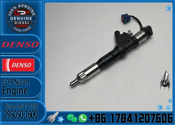 Hot selling High Speed Steel diesel engine fuel injector manufacture Diesel fuel Injector 295050-1600 For Injector 23670