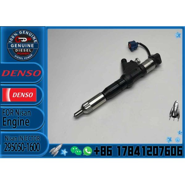 Hot selling High Speed Steel diesel engine fuel injector manufacture Diesel fuel Injector 295050-1600 For Injector 23670