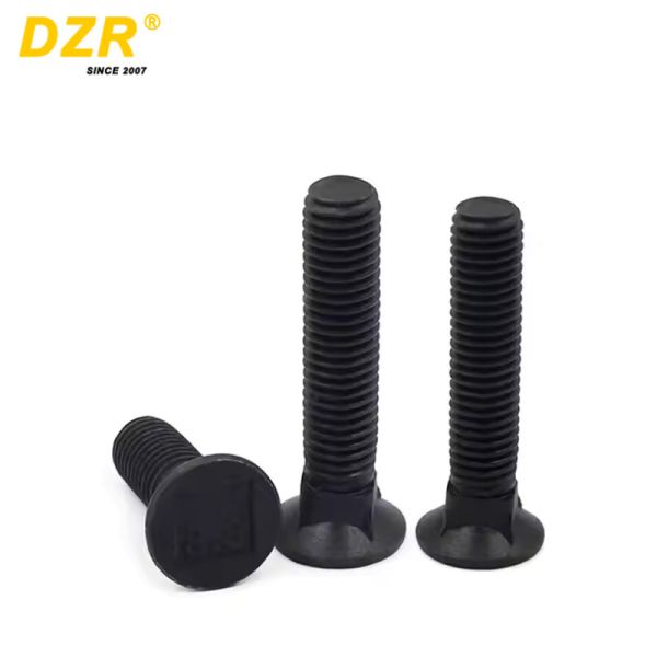 Customsized Caterpillar Track Bolts High Precision For Engineering Machinery