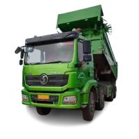Em boas condições Shacman camião de descarga 8x4 Modelo 10 12 Fast Cummins camião pesado Shacman M3000 6x4 Tipo 40tons camião de descarga