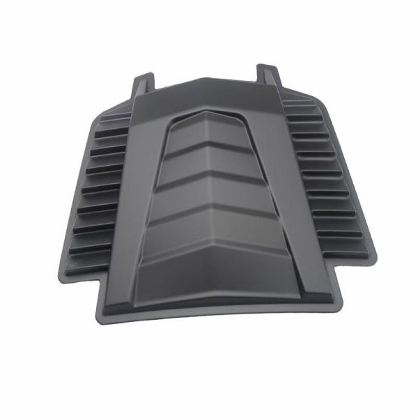 Крышка Bonnet ветроуловителя клобука украшения 4x4 ABS пластиковая черная всеобщая для Jimny 2019+