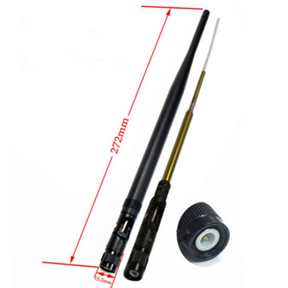 Шэньчжэньская резиновая антенна для Ford 50Ω Входной импенденции оптимизированный прием FM/AM