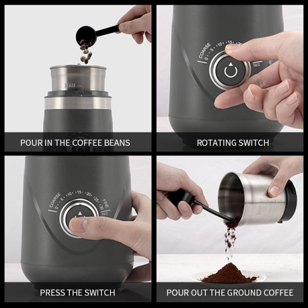 Мельница заусенца грубой или точной съемной чашки изготовленного на заказ механизма настройки радиопеленгатора мини фасоли электрическая