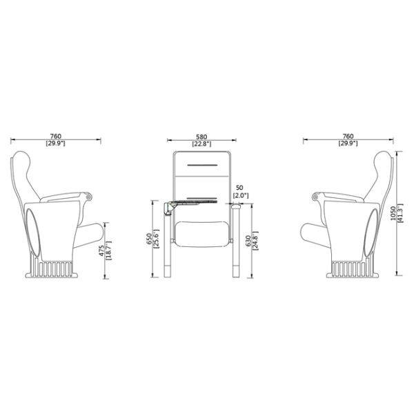 Конференц-зал пола алюминиевого сплава предводительствует тип современный стиль мебели театра