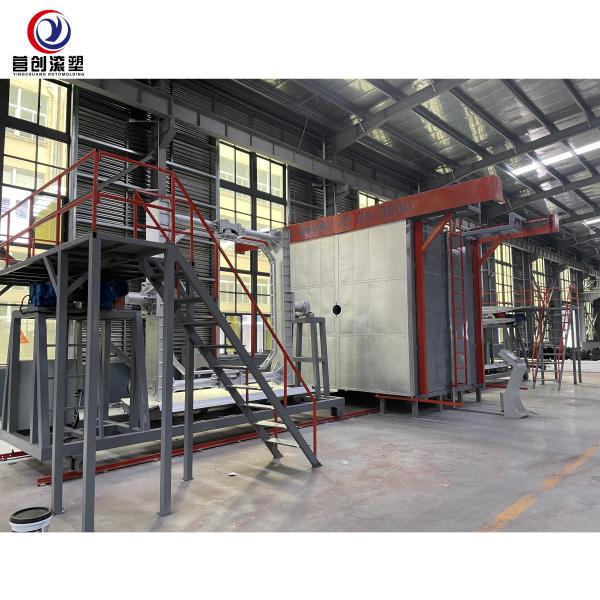 Plastic Molding Water Tank Making Machine / Rotational Molding Equipment