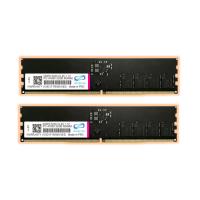 Kit de mémoire RAM DDR5 (16 GB x 2) 5200 MHz,DRAM 288-Pin U-DIMM PC RAM, mémoire XMP 2.0 haute performance,CL18-22-22-42,1.1V