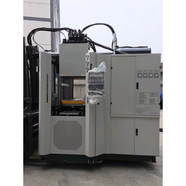 1000 Sets/Year Vertical Rubber Injection Compression Molding Machine for Production