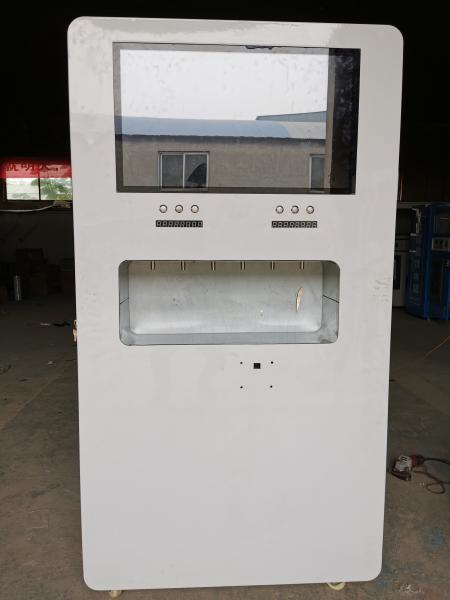 Factory Price Coin Token QR Code Payment System Filling 1L Bottle Laundry Liquid Detergent Vending Machine