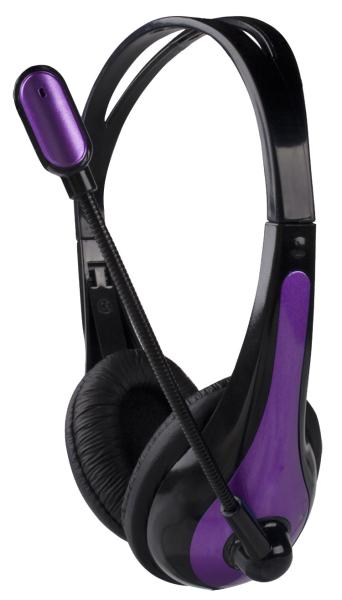 school Headphone Bass 40mW 105dB Music Production Wired Headphones For PC