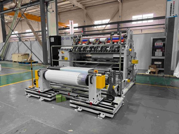 Label Rewinder Machine Winder Rewinder Machine Turret Slitter Rewinder