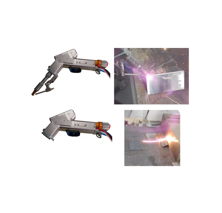 Powered 3-in-1 Laser Welding Machine Handheld Laser Gun for Aluminium Alloy Stainless Steel Materials