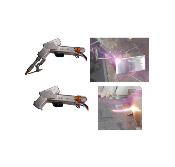 Powered 3-in-1 Laser Welding Machine Handheld Laser Gun for Aluminium Alloy Stainless Steel Materials